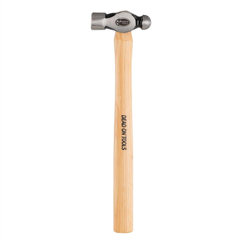 Dead On Tools-4oz Smooth Face Ball Peen Hammer,(DOHBP4S10) - Image 1